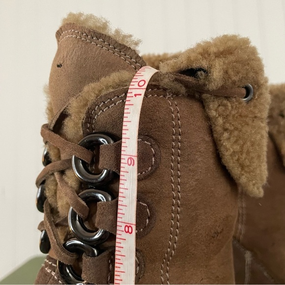 Sebastian Milano ELIATY Sherpa Lined Boots in Italian Leather Hand Made *Italy* - Picture 15 of 15